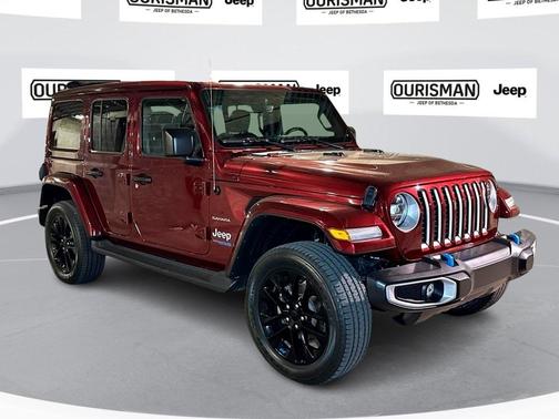 2022 Jeep Wrangler Unlimited 4xe Sahara