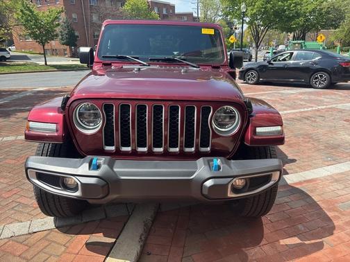 2022 Jeep Wrangler Unlimited 4xe Sahara