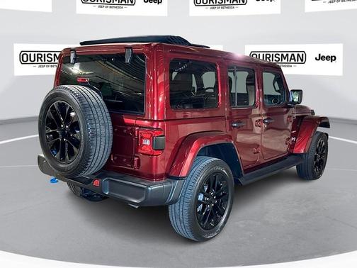 2022 Jeep Wrangler Unlimited 4xe Sahara
