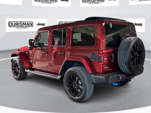 2022 Jeep Wrangler Unlimited 4xe Sahara