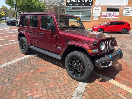 2022 Jeep Wrangler Unlimited 4xe Sahara