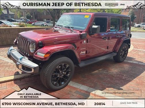 2022 Jeep Wrangler Unlimited 4xe Sahara