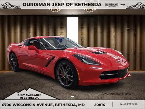 Used 2014 Chevrolet Corvette Stingray Base for Sale in Aspen Hill, MD ...