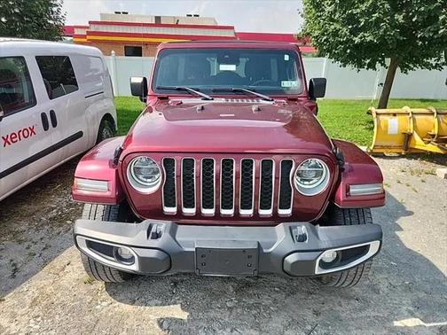 2021 Jeep Wrangler Unlimited 4xe Unlimited Sahara 4x4
