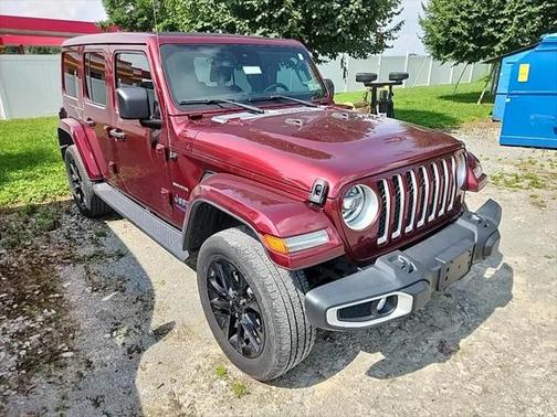 2021 Jeep Wrangler Unlimited 4xe Unlimited Sahara 4x4