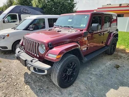 2021 Jeep Wrangler Unlimited 4xe Unlimited Sahara 4x4