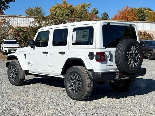 2025 Jeep Wrangler Sahara
