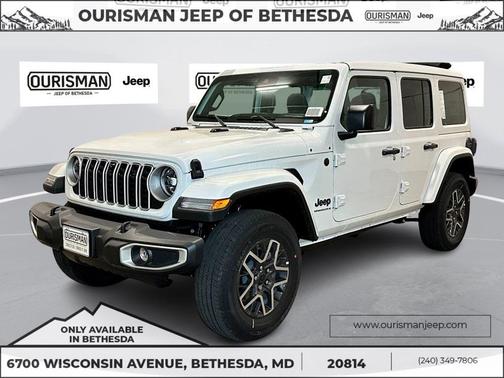 2025 Jeep Wrangler Sahara