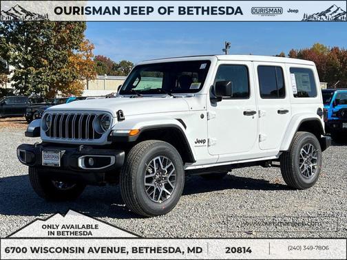 2025 Jeep Wrangler Sahara