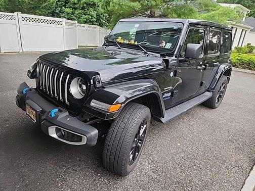 2022 Jeep Wrangler Unlimited 4xe Sahara