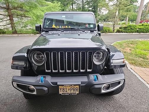 2022 Jeep Wrangler Unlimited 4xe Sahara