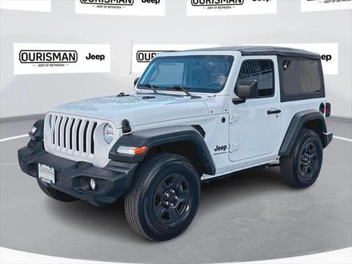 2023 Jeep Wrangler 2-Door Sport 4x4