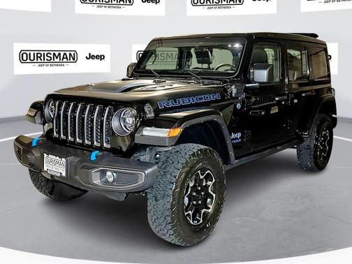 2021 Jeep Wrangler Unlimited 4xe Rubicon