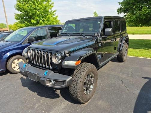 2021 Jeep Wrangler Unlimited 4xe Rubicon