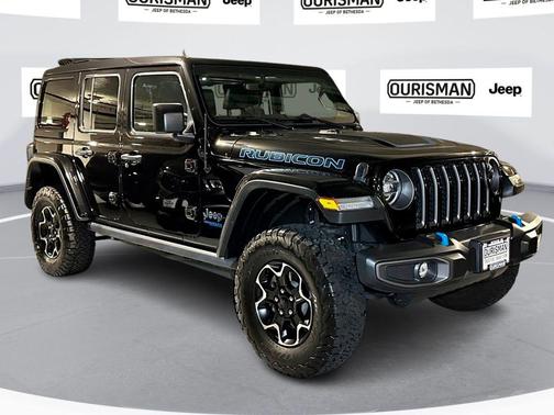 2021 Jeep Wrangler Unlimited 4xe Rubicon
