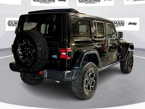 2021 Jeep Wrangler Unlimited 4xe Rubicon