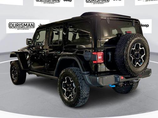 2021 Jeep Wrangler Unlimited 4xe Rubicon
