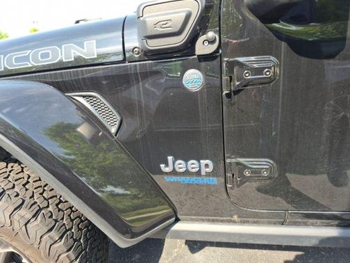 2021 Jeep Wrangler Unlimited 4xe Rubicon