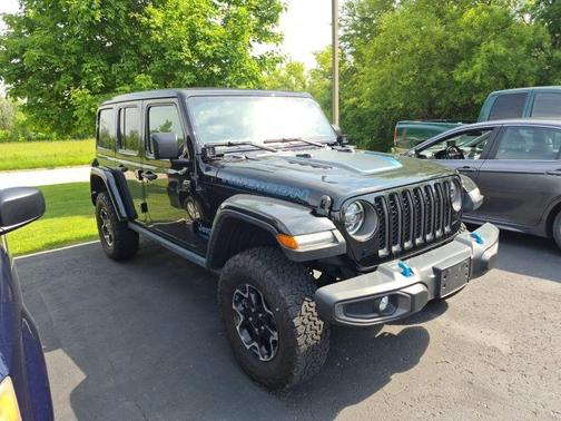 2021 Jeep Wrangler Unlimited 4xe Rubicon