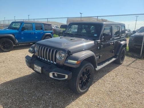 2021 Jeep Wrangler Unlimited 4xe Sahara