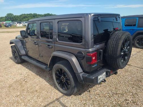 2021 Jeep Wrangler Unlimited 4xe Sahara