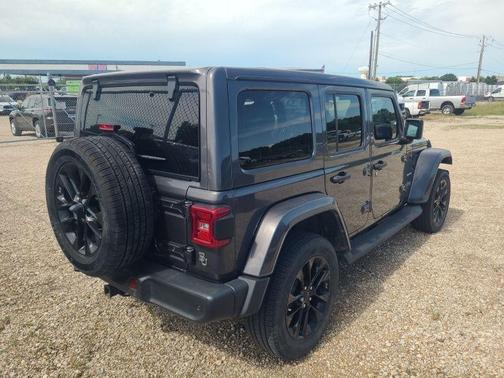 2021 Jeep Wrangler Unlimited 4xe Sahara
