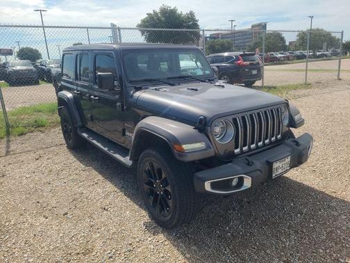 2021 Jeep Wrangler Unlimited 4xe Sahara
