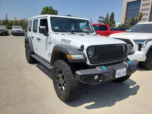 2024 Jeep Wrangler 4xe Willys 4xe