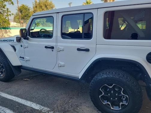 2021 Jeep Wrangler Unlimited 4xe Rubicon