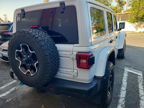 2021 Jeep Wrangler Unlimited 4xe Rubicon