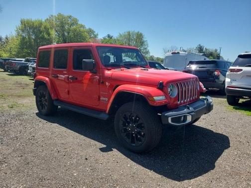 2021 Jeep Wrangler Unlimited 4xe Sahara