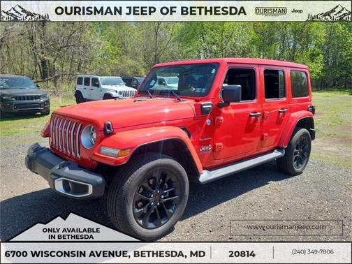 2021 Jeep Wrangler Unlimited 4xe Sahara
