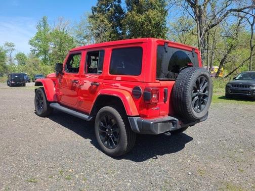 2021 Jeep Wrangler Unlimited 4xe Sahara