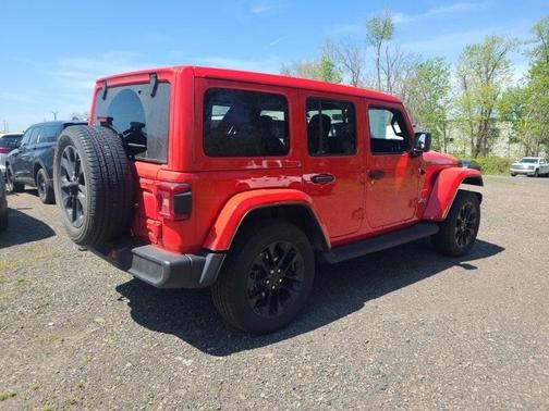 2021 Jeep Wrangler Unlimited 4xe Sahara