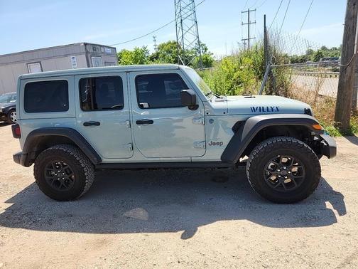 2024 Jeep Wrangler 4xe Sport