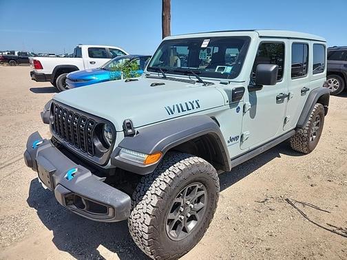 2024 Jeep Wrangler 4xe Sport