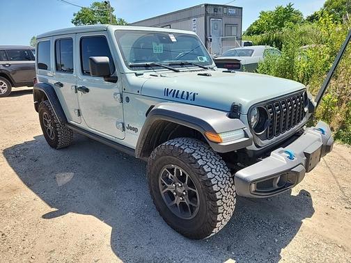 2024 Jeep Wrangler 4xe Sport