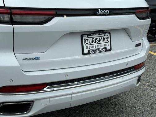 2023 Jeep Grand Cherokee 4xe Overland