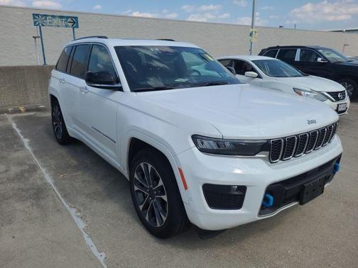 2023 Jeep Grand Cherokee 4xe Overland