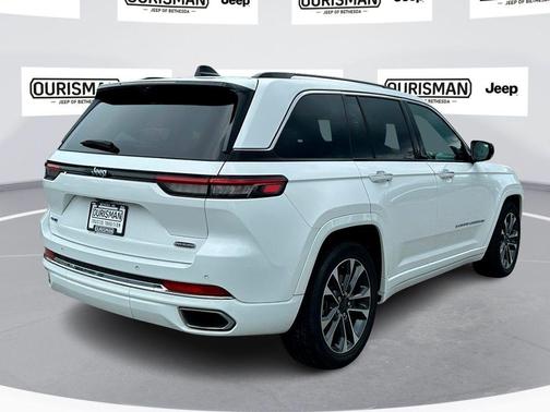 2023 Jeep Grand Cherokee 4xe Overland