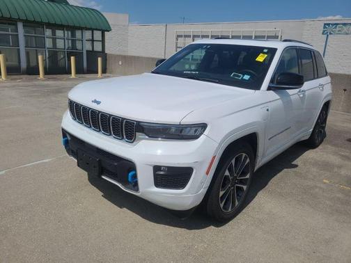 2023 Jeep Grand Cherokee 4xe Overland