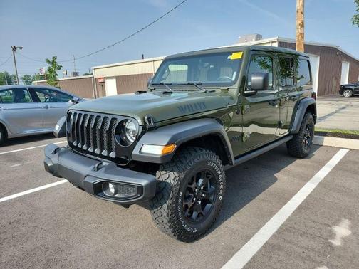 2022 Jeep Wrangler Unlimited Sport
