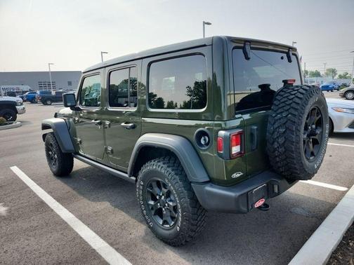 2022 Jeep Wrangler Unlimited Sport