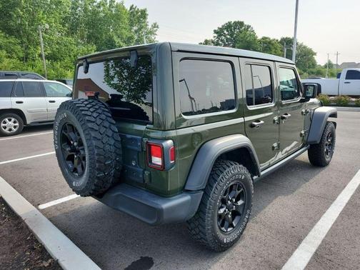 2022 Jeep Wrangler Unlimited Sport
