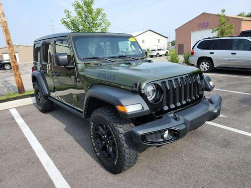 2022 Jeep Wrangler Unlimited Sport