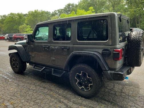 2021 Jeep Wrangler Unlimited 4xe Rubicon