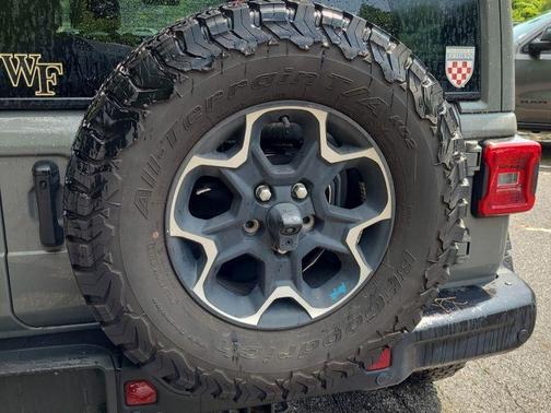 2021 Jeep Wrangler Unlimited 4xe Rubicon