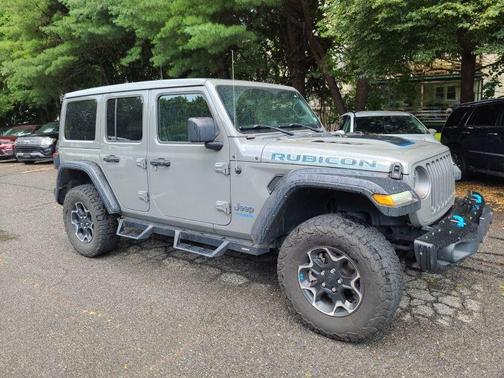 2021 Jeep Wrangler Unlimited 4xe Rubicon