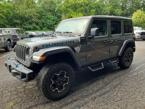 2021 Jeep Wrangler Unlimited 4xe Rubicon