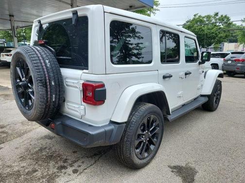 2021 Jeep Wrangler Unlimited 4xe Sahara